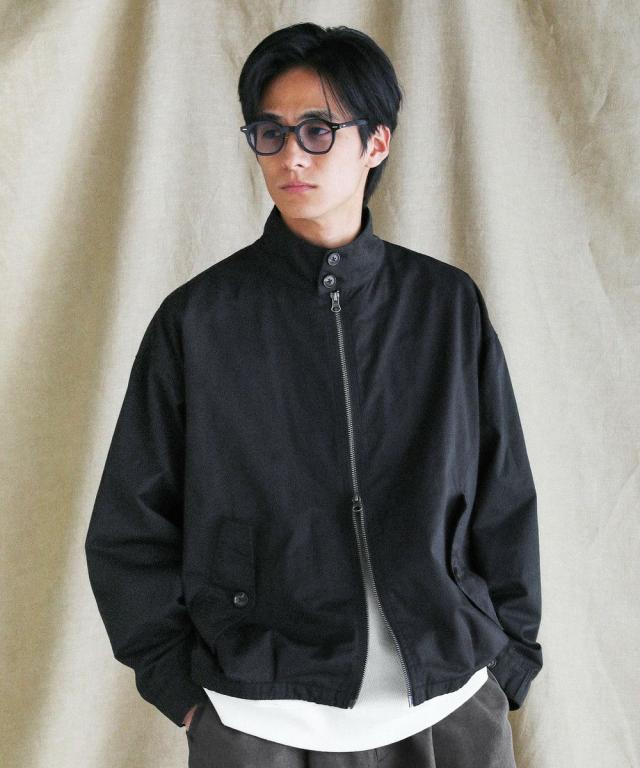 スプートニクス（SPUTNICKS）/コットンナイロン高密度ツイルＧ9スウィングトップハリントンジャケット長袖