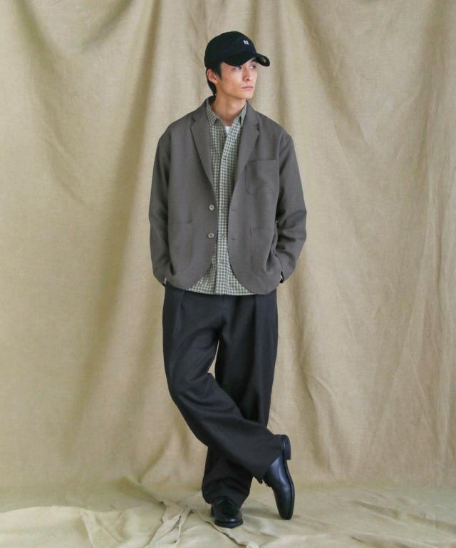 スプートニクス（SPUTNICKS）/【日本製】播州織ドビーミニチェックボクシーAライン半袖シャツ_3
