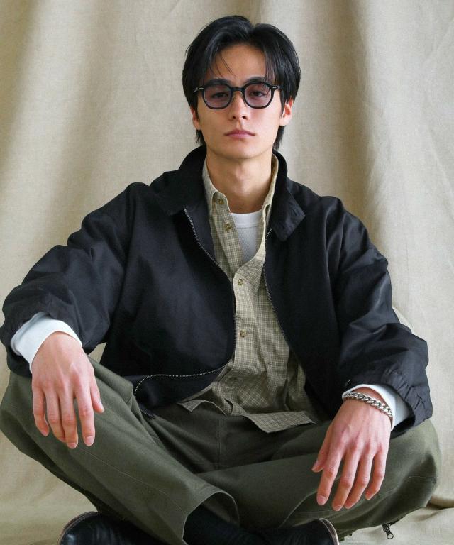 スプートニクス（SPUTNICKS）/【日本製】播州織ドビーミニチェックボクシーAライン半袖シャツ_17