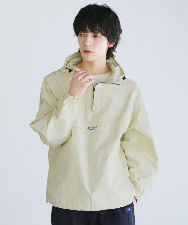 スプートニクス（SPUTNICKS）/コットンナイロン　袖着脱2WAYアノラックパーカー スプートニクス（SPUTNICKS）/コットンナイロン 袖着脱2WAYアノラック