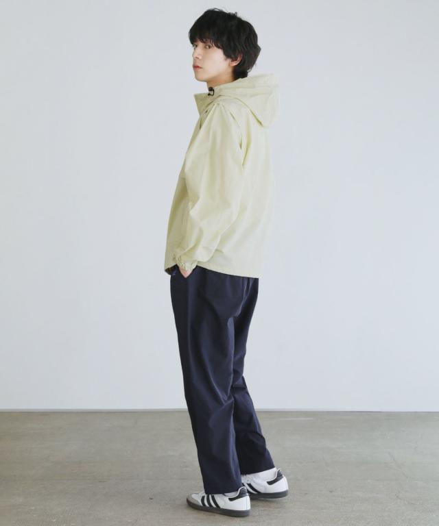 スプートニクス（SPUTNICKS）/コットンナイロン 袖着脱2WAYアノラック