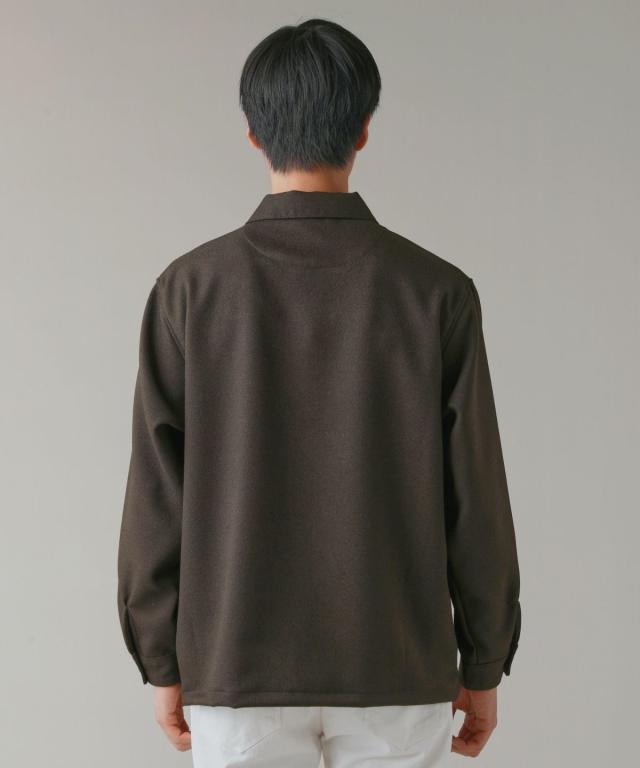 スプートニクス（SPUTNICKS）/【国産】LANATEC(R)LEI　ウーリーカルゼストレッチソフトシャツジャケット_19