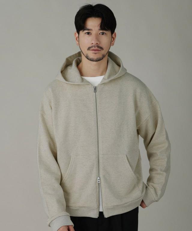 スプートニクス（SPUTNICKS）/和歌山　11オンスボクシークロップドZIPパーカー_4