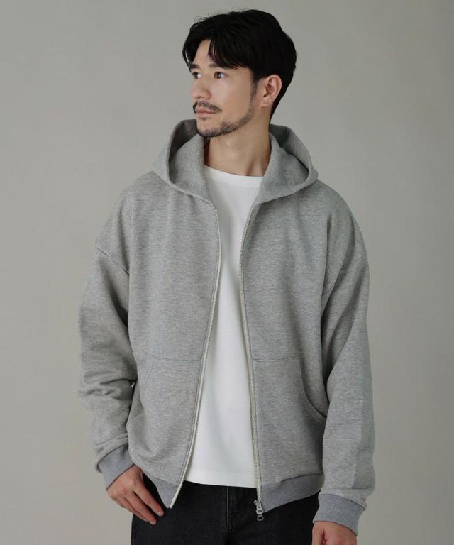 スプートニクス（SPUTNICKS）/和歌山　11オンスボクシークロップドZIPパーカー