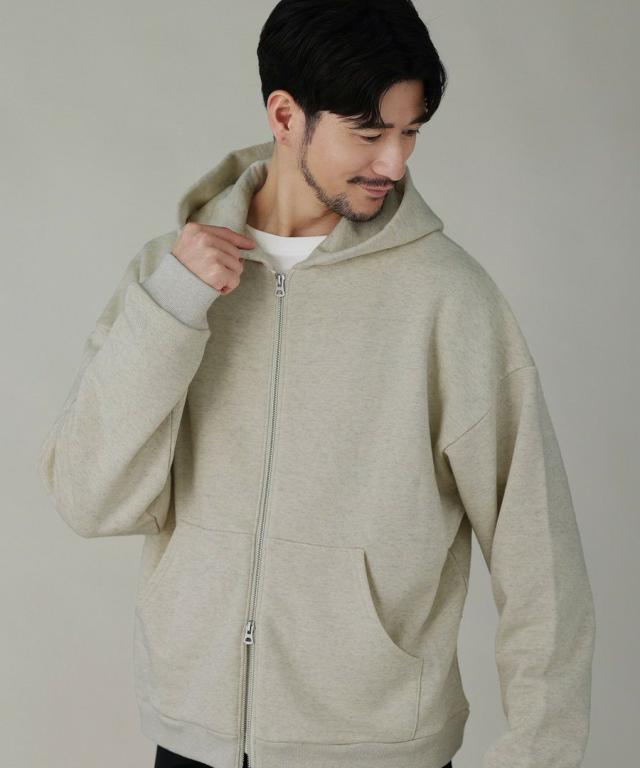 スプートニクス（SPUTNICKS）/和歌山　11オンスボクシークロップドZIPパーカー_15