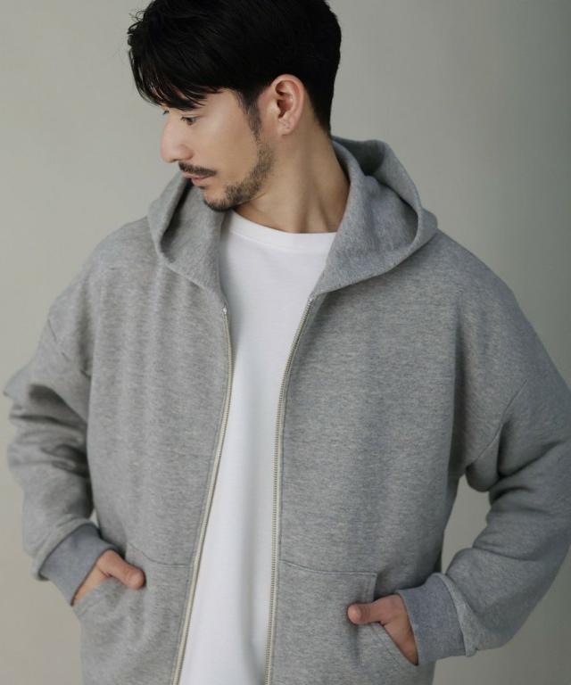 スプートニクス（SPUTNICKS）/和歌山　11オンスボクシークロップドZIPパーカー_17