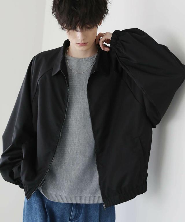 アストロノミー/ドルマンスリーブオーバーサイズショートブルゾン 7,700円