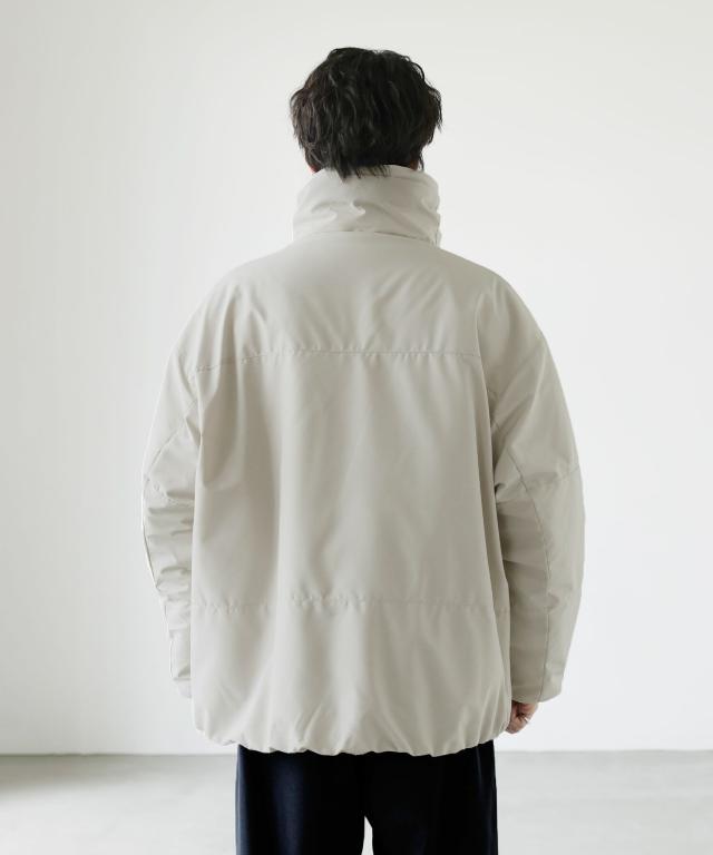 アストロノミー（ASTRONOMY）/スタンドネック中綿ボリュームジャケット