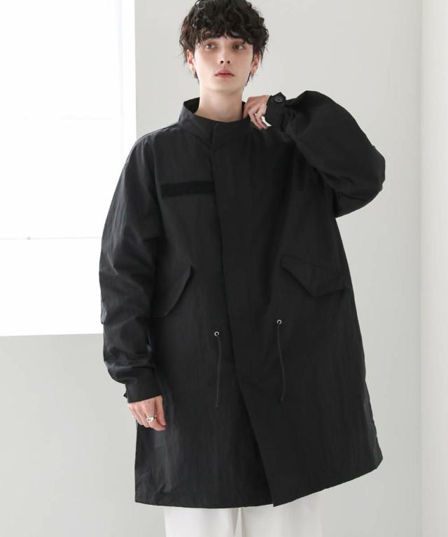 アストロノミー（ASTRONOMY）/オーバーサイズシルエットロングモッズコート