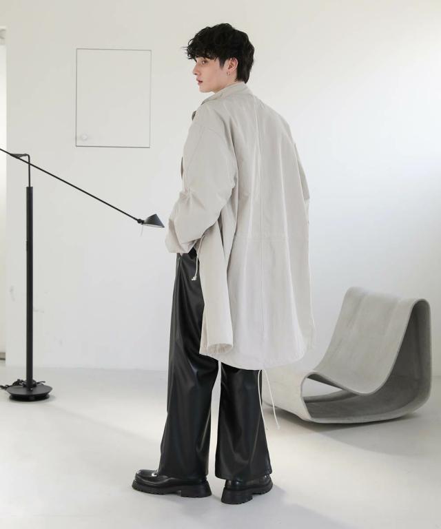 アストロノミー（ASTRONOMY）/オーバーサイズシルエットロングモッズ