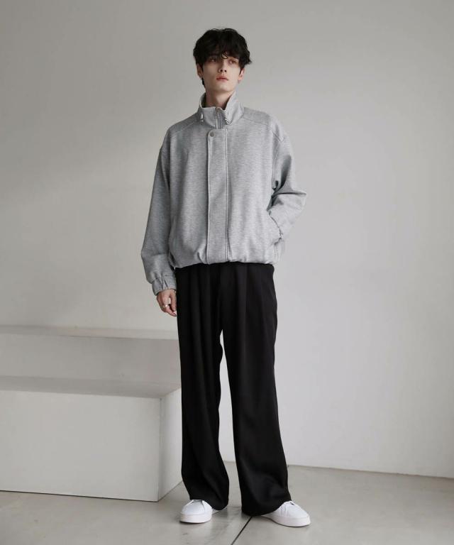 アストロノミー（ASTRONOMY）/スタンドネックスウェットブルゾン アストロノミー（ASTRONOMY）/スタンドネックスウェットブルゾン