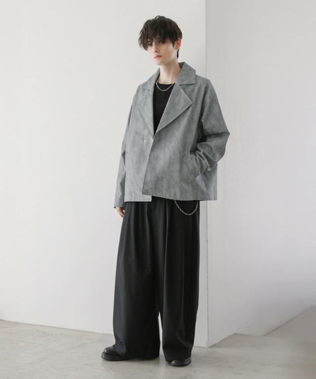 アストロノミー（ASTRONOMY）/ビンテージ加工ダブルレザーショートブルゾン アストロノミー（ASTRONOMY）/ビンテージ加工ダブルレザーショート