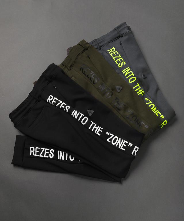 レジェス（REZES）/ストレッチポンチ細身サイドプリントパンツ その他