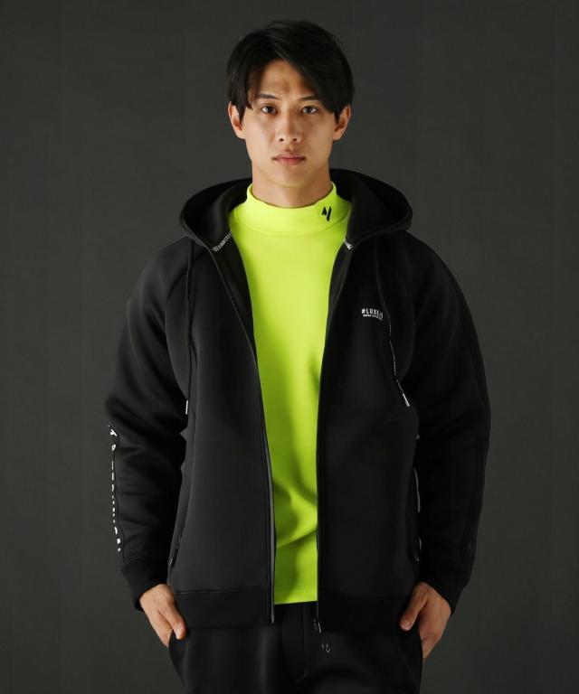 レジェス（REZES）/＜LUXE/R＞スポンジボンディングジップパーカー