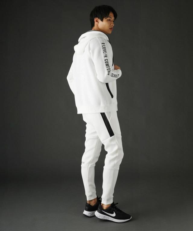 レジェス（REZES）/＜LUXE/R＞スポンジボンディングジップパーカーの