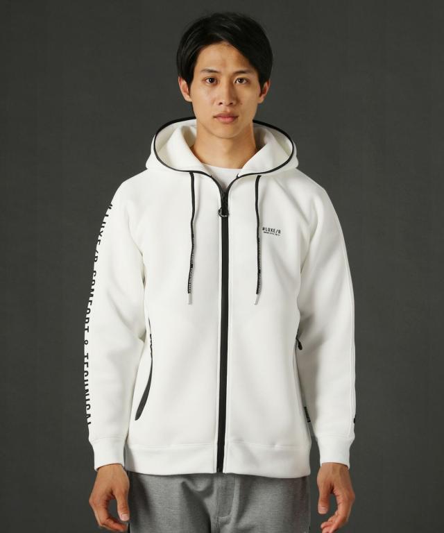 レジェス（REZES）/＜LUXE/R＞スポンジボンディングジップパーカーの