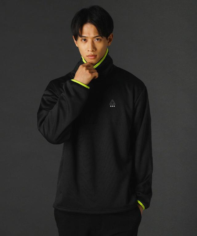 レジェス（REZES）/＜REZES＞指抜きボリュームネックゲイター長袖フリースカットソー