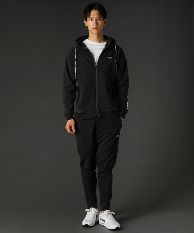 レジェス（REZES）/＜LUXE/R＞ナイロンツイル切替裏起毛ハイネック止水