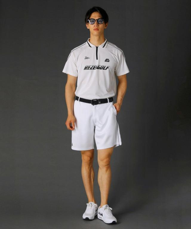 レジェス（REZES）/パイピングポロシャツの通販はau PAY マーケット