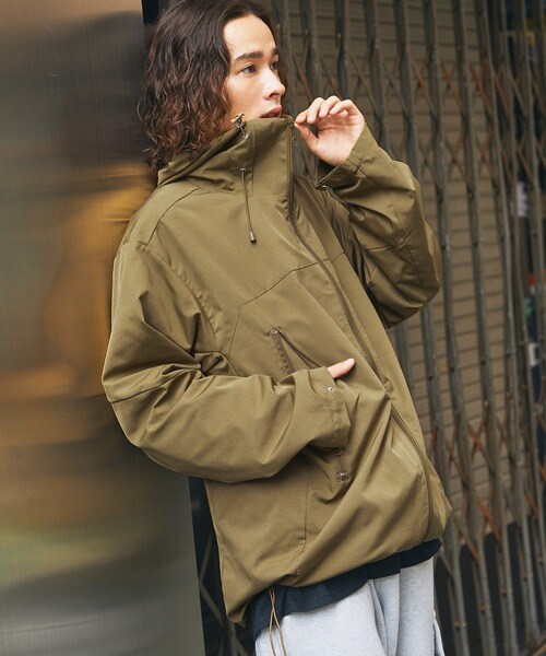 エムエスジー（MSG）/ビッグシルエットマウンテンパーカーの通販