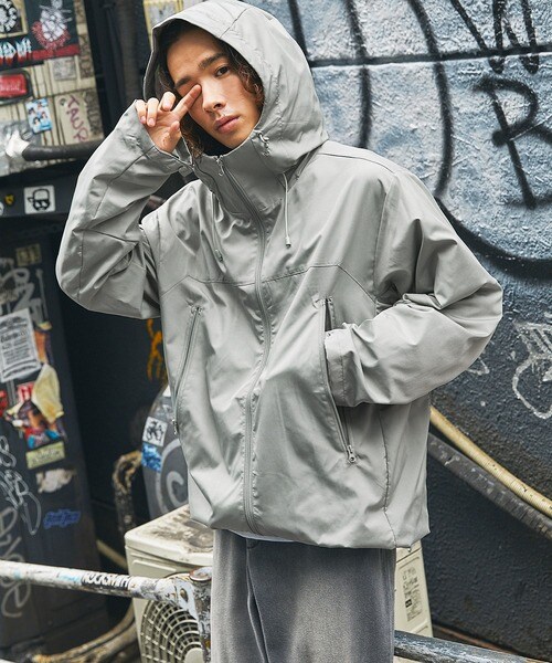 エムエスジー（MSG）/ビッグシルエットマウンテンパーカーの通販