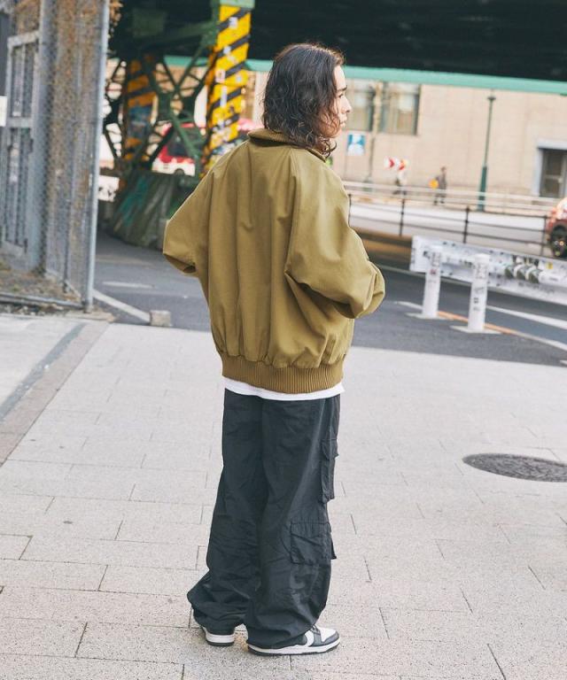 エムエスジー（MSG）/＜MSG＞オーバーサイズリブハイネックレザー