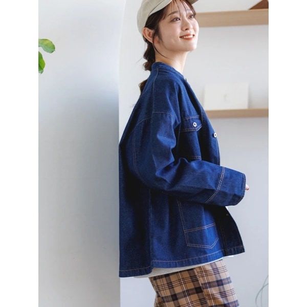 ハレノヒ（Hare no hi）/アシメポケットデニムジャケットの通販は 5,489円