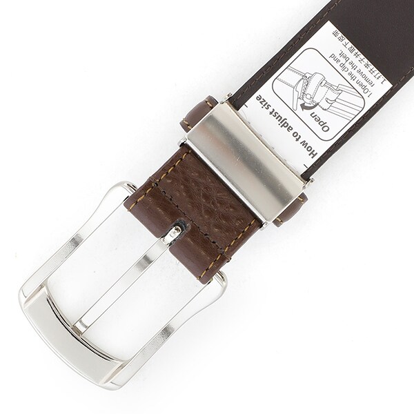 タケオキクチ/国産ソフトレザー ビジネスベルト 日本製 サイズ調整可の