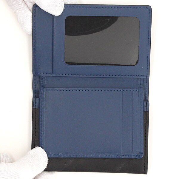 タケオキクチ（TAKEO KIKUCHI）/スクイーズ 通しマチ名刺入れ