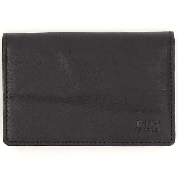 タケオキクチ（TAKEO KIKUCHI）/スクイーズ 通しマチ 名刺入れ