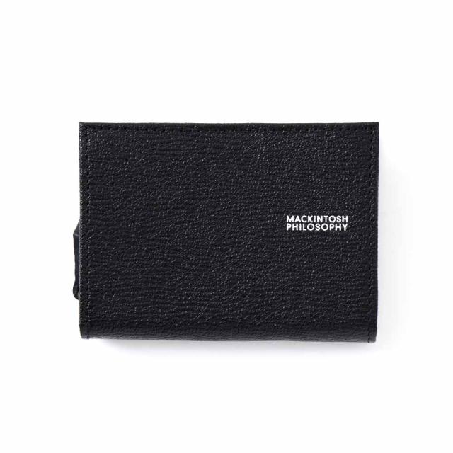 マッキントッシュ フィロソフィー（MACKINTOSH PHILOSOPHY）/ロイヤル  ラウンドファスナーBOX型小銭入れ パスケース付き 日本製