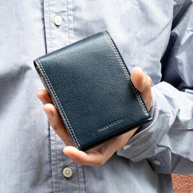 タケオキクチ（TAKEO KIKUCHI）/【タケオキクチ】ソフトアンティーク 財布 二つ折り 小銭入れあり 国産レザー