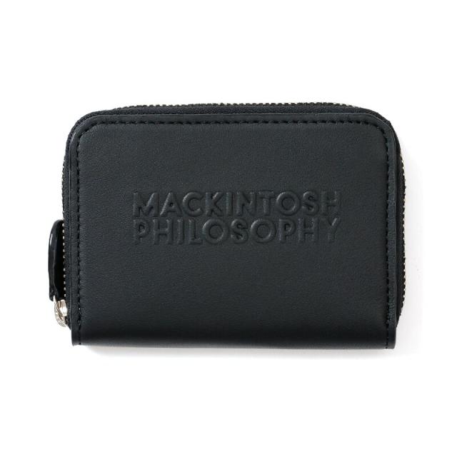 マッキントッシュ フィロソフィー（MACKINTOSH PHILOSOPHY）/【マッキントッシュ フィロソフィー】グランディ　ラウンドファスナー小銭…