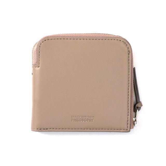 マッキントッシュ 哲学（MACKINTOSH PHILOSOPHY）/【マッキントッシュ 哲学】花の冠クス L字ジッパー 二つ折り財…