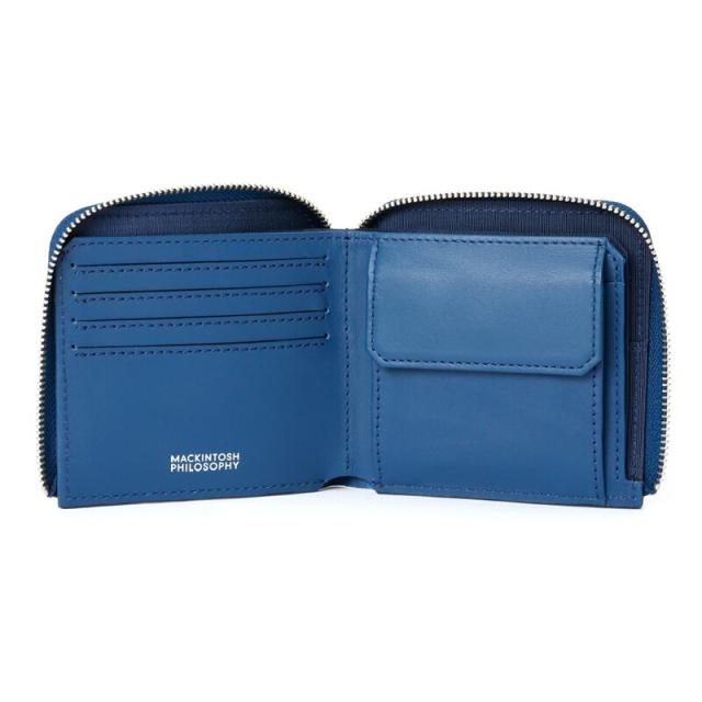 マッキントッシュ 哲学（MACKINTOSH PHILOSOPHY）/【マッキントッシュ 哲学】花の冠クス L字ジッパー 二つ折り財…