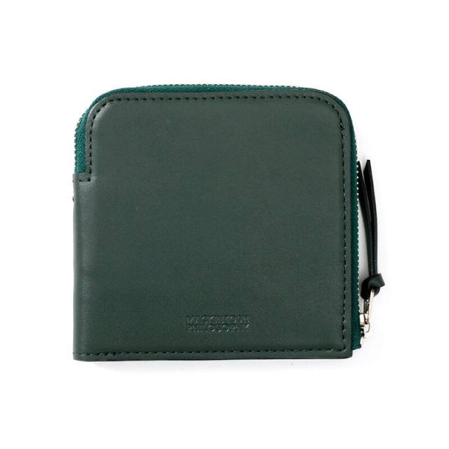 マッキントッシュ 哲学（MACKINTOSH PHILOSOPHY）/【マッキントッシュ 哲学】花の冠クス L字ジッパー 二つ折り財…