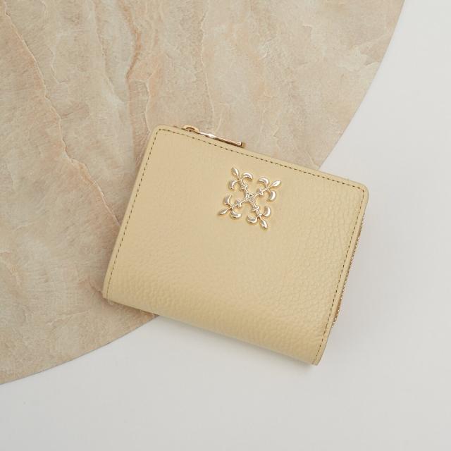 ラシット（russet）/＜お財布人気NO．1＞モノグラムプレート