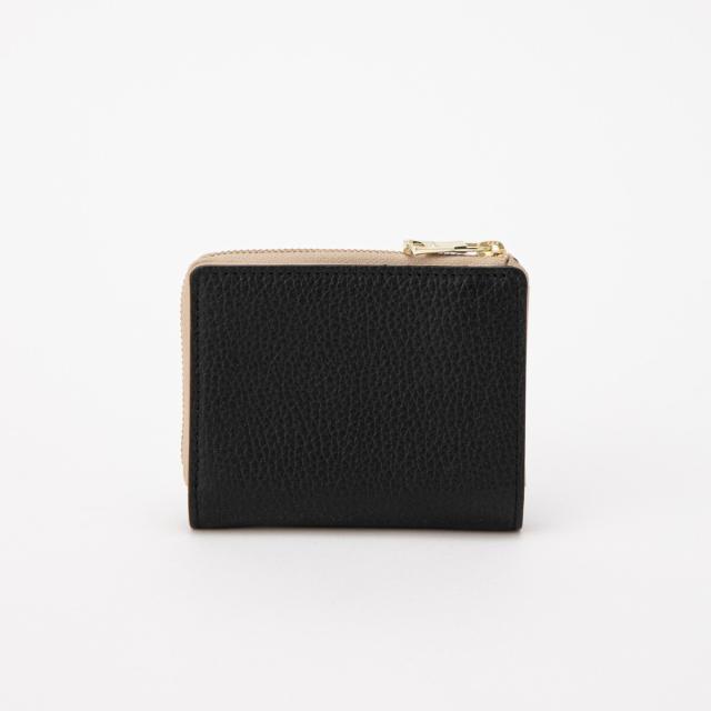 完売カラー✨russet ラシット モノグラムプレートハーフフォレット ブラック 楽天市場】モノグラムプレートハーフウォレット russet ラシット