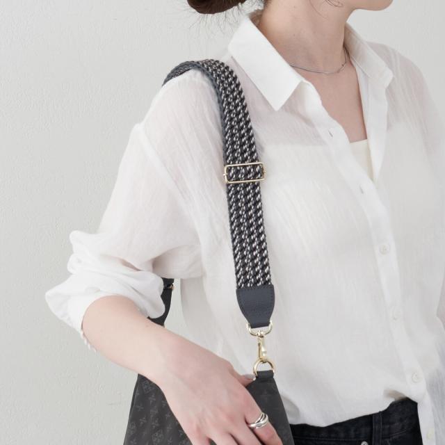 ラシット（russet）/アレンジショルダーベルト【ミックステープ】(CE