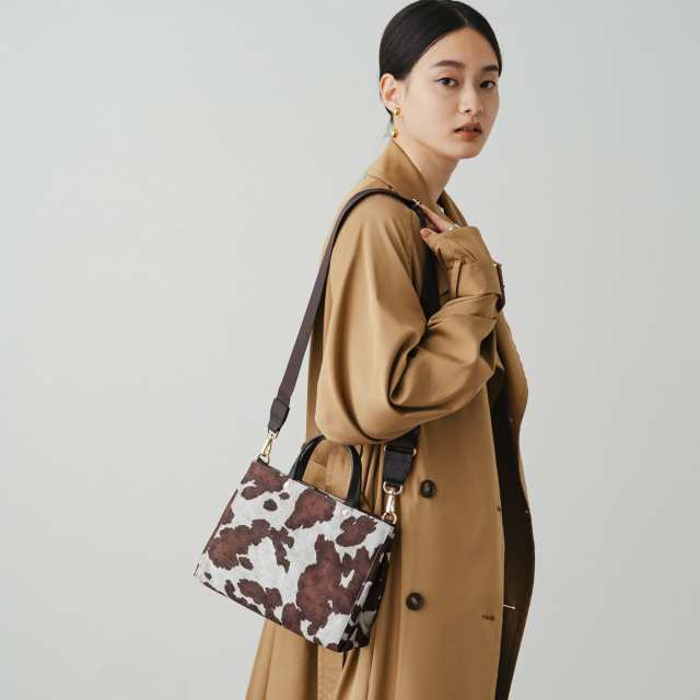 ラシット（russet）/＜SALE＞《SHOPPER》トートバッグ S【柄プリント ...