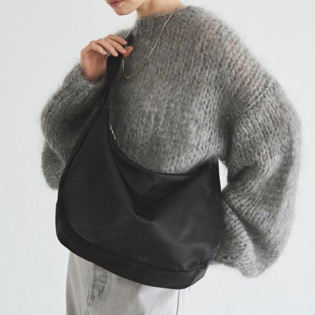 ラシット（russet）/ラウンドビッグショルダーバッグ(CE−1292)