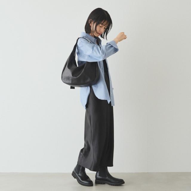 russet ラシットラウンドビッグショルダーバッグ russet ショルダーバッグ バッグ ラウンドビッグショルダーバッグ(CE