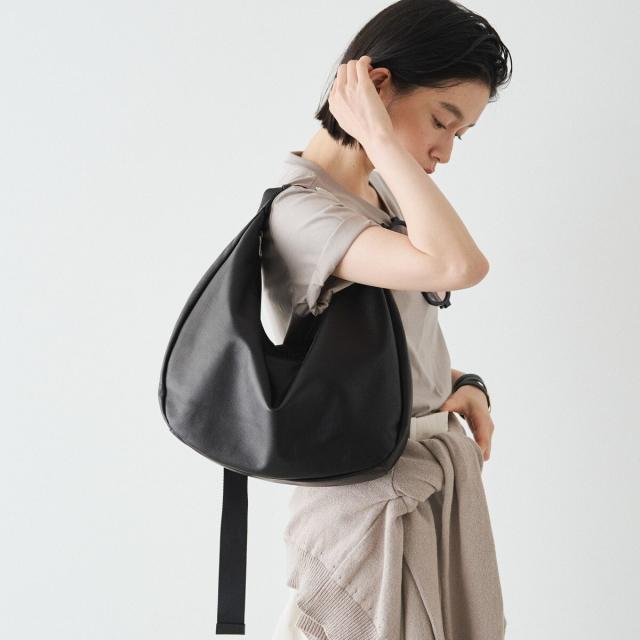 【完売品】russet ソフトレザーラウンドショルダーバッグ russet｜[ショルダー人気NO.1]【名品】ソフトレザーラウンド