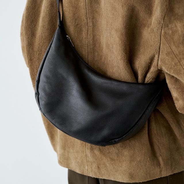 ラシット（russet）/【SNS人気商品】ソフトレザーラウンドショルダー