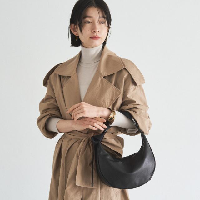 ラシット（russet）/《3/4〜価格改定》ソフトレザーラウンドショルダー