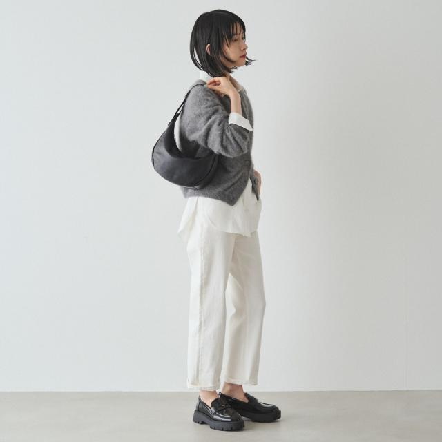 ラシット（russet）/《3/4〜価格改定》ソフトレザーラウンドショルダー