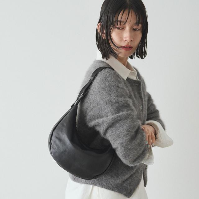 ラシット（russet）/《3/4〜価格改定》ソフトレザーラウンドショルダー