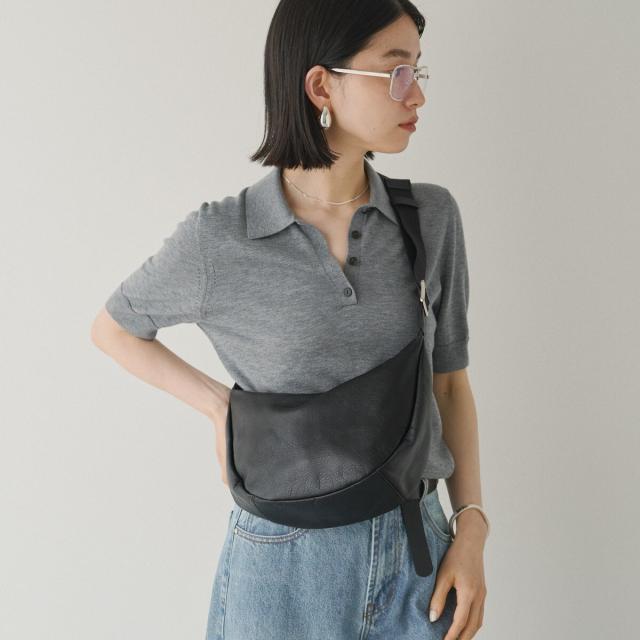 【LUMEN】関税/送料込み ARETE BAG ARETE BAG (SOFT BLACK) - Atelier de LUMEN