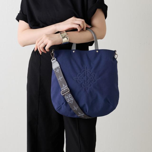 ラシット（russet）/〈新色追加〉スリム2WAYトートバッグ ＜ナイロン
