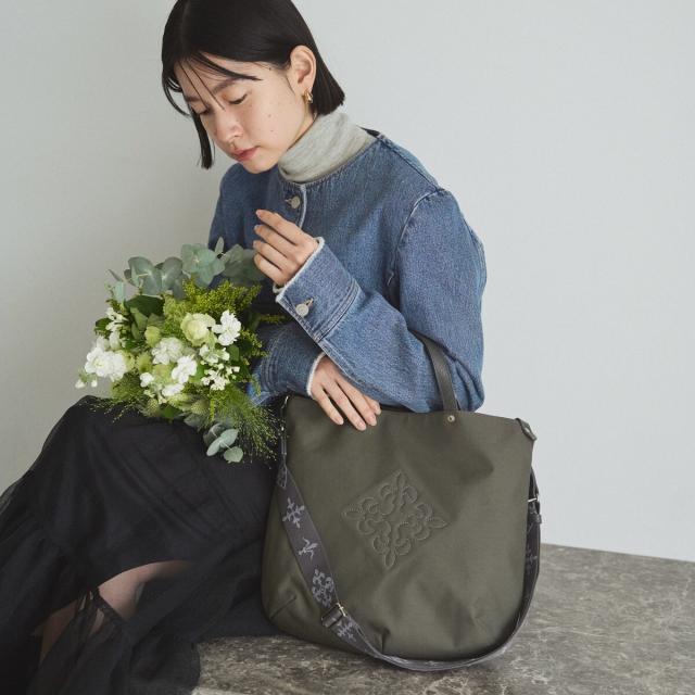 ラシット（russet）/【限定カラーあり】コーデュラナイロン2WAYトート